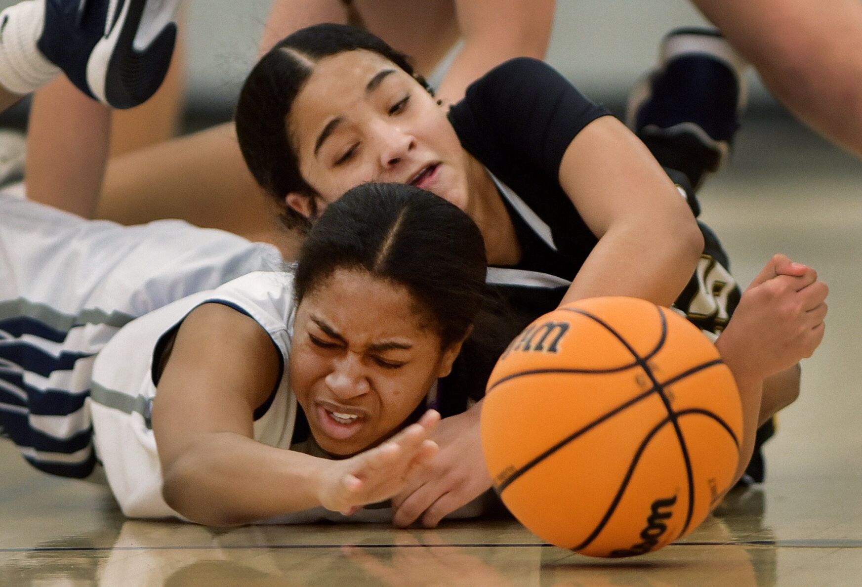 Reynolds East Forsyth girls basketball